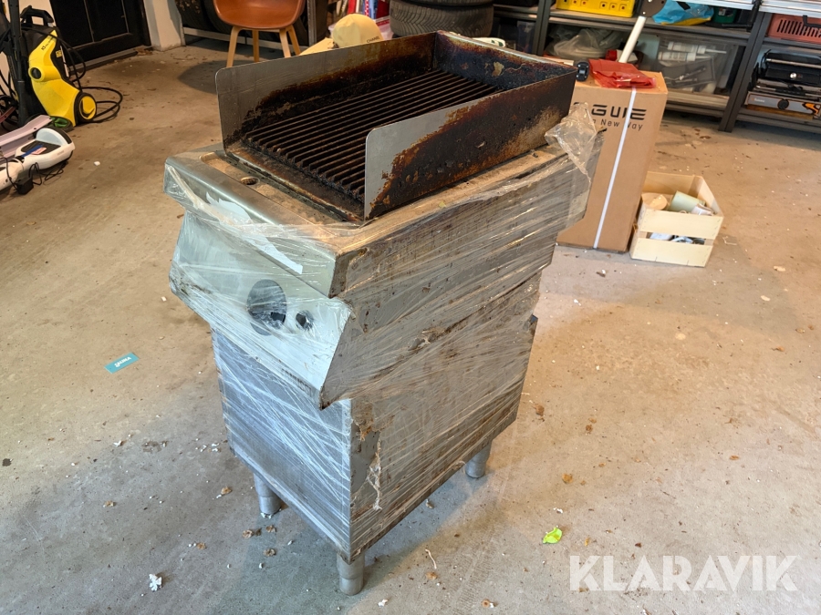Industri gasgrill Zanussi