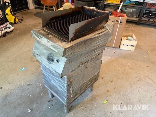 Industri gasgrill Zanussi