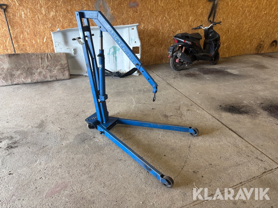 Motorkran AC Hydraulic WJN5 0,55 T