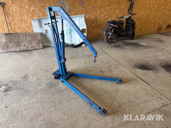 Motorkran AC Hydraulic WJN5 0,55 T