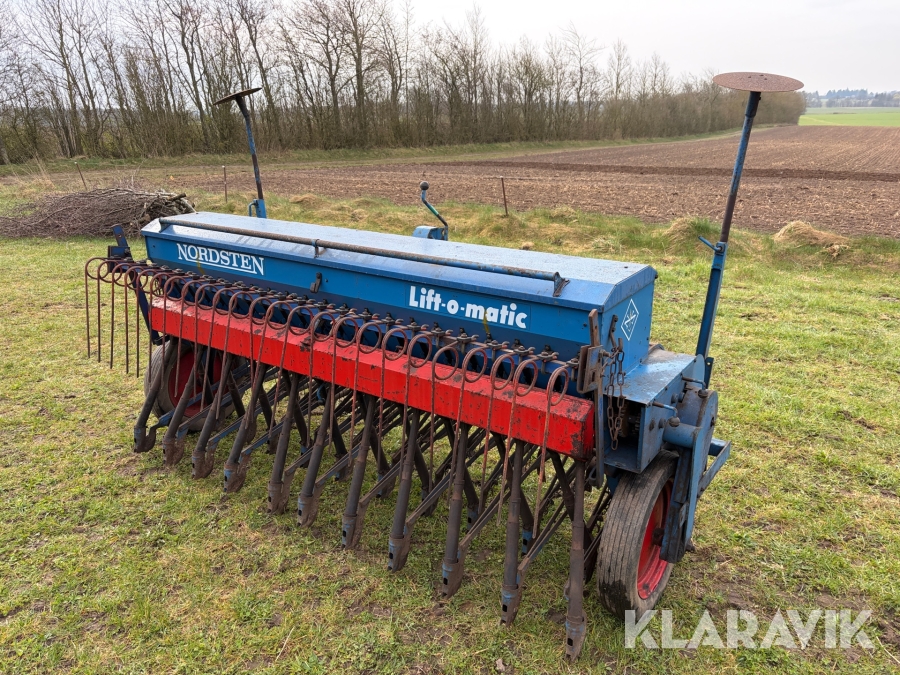 Såmaskine Nordsten Lift-o-matic 2,5 meter