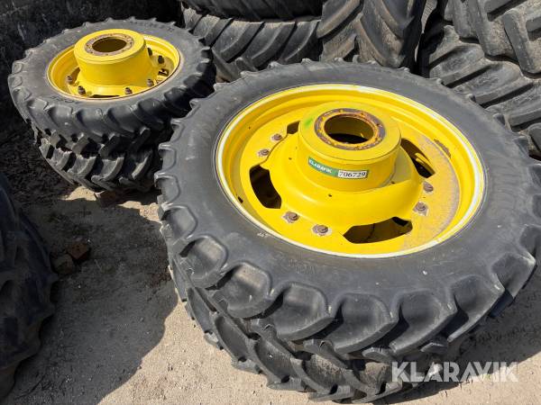 Sprøjtehjul Mitas 4 styk - fra John Deere 6620