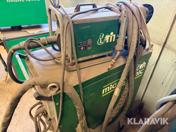 Svejsemaskine Migatronic KME 550