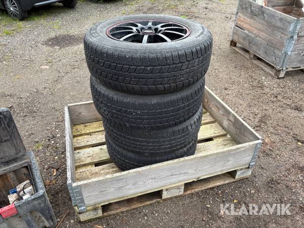 Vinterhjul Imperial Ice-plus S110 - 4 styk