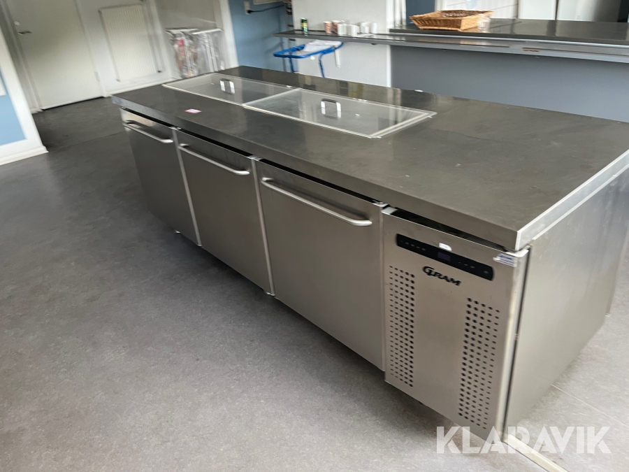 Kølebord Gram K2408