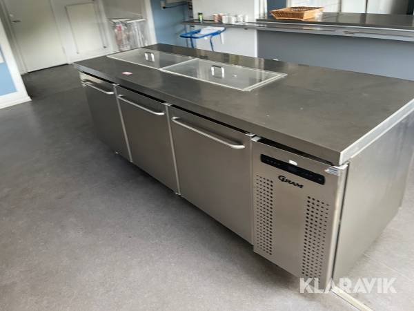 Kølebord Gram K2408
