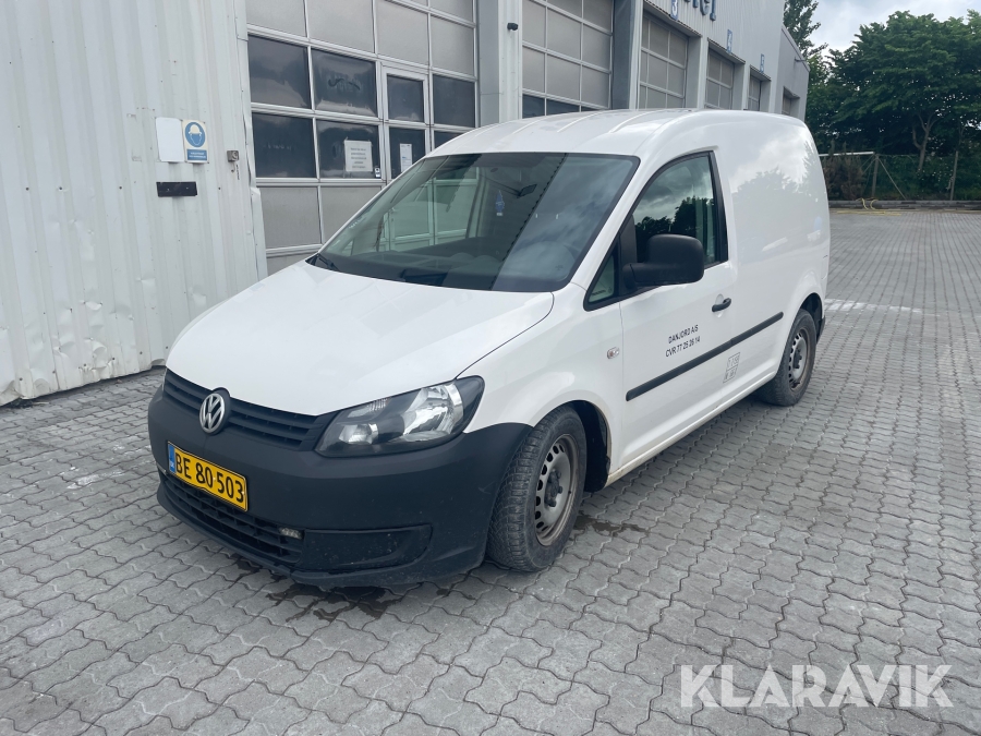 Varebil Volkswagen Caddy 1.6TDi