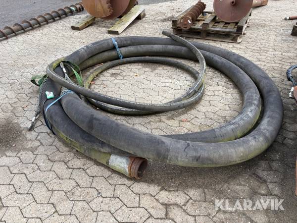 6” støbe slange med PM kobling 15 meter