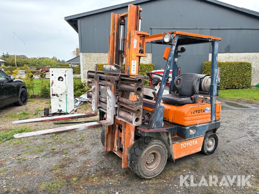 Gaffeltruck Toyota 42-5FG15 på gas