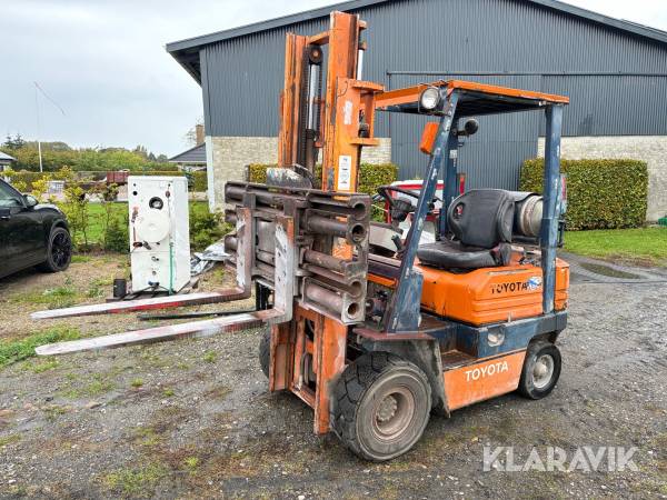Gaffeltruck Toyota 42-5FG15 på gas