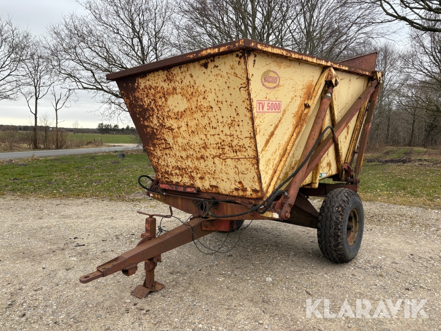 HøjtipVogn Vicon TV 5000