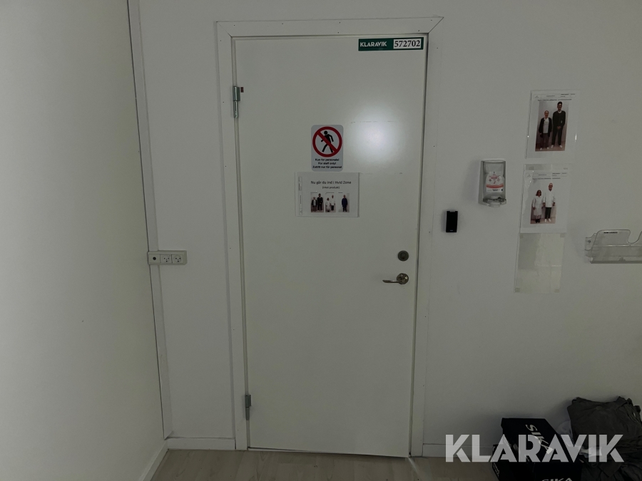 Ståldør med karm Daloc