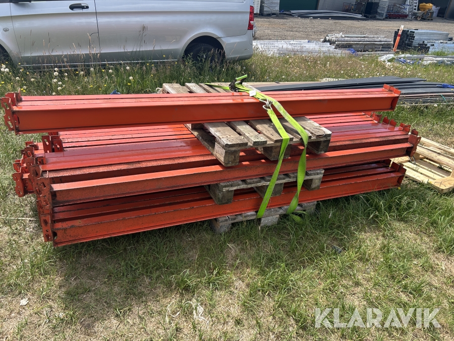 Vangere til pallereol, 36 Styk