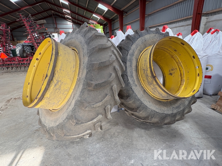 Tvillingehjul Firestone 20.8 R38