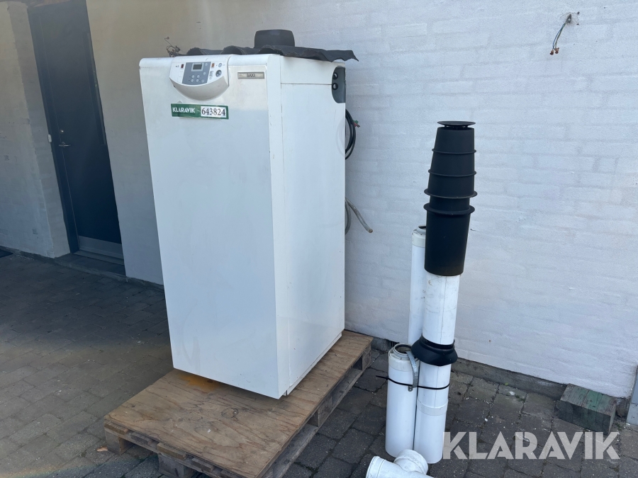 Oliefyr med tilbehør Baxi Block Kondens 18 kW