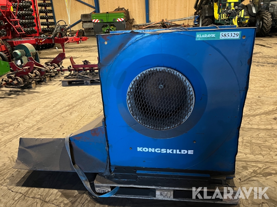 Kornblæser Kongskilde HVL 55