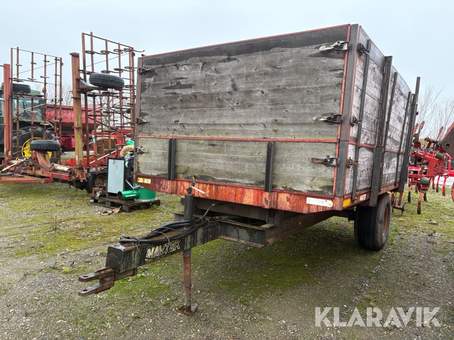 Højtipvogn Navtek NLV 65 BT H