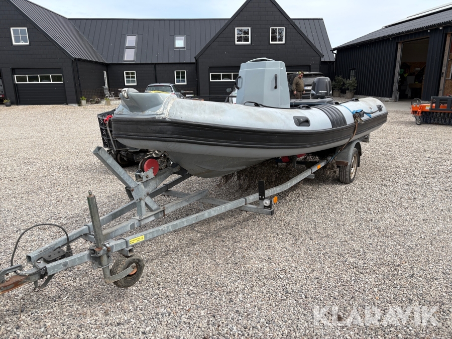 RIB båd Airmar Sculps 470
