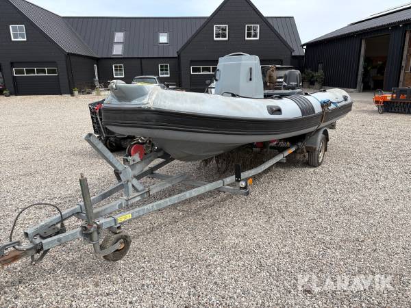 RIB båd Airmar Sculps 470
