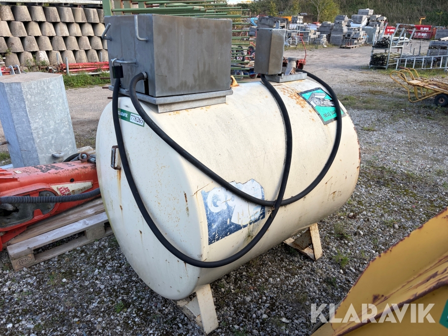 Tank Roug 1500 Liter 1 styk