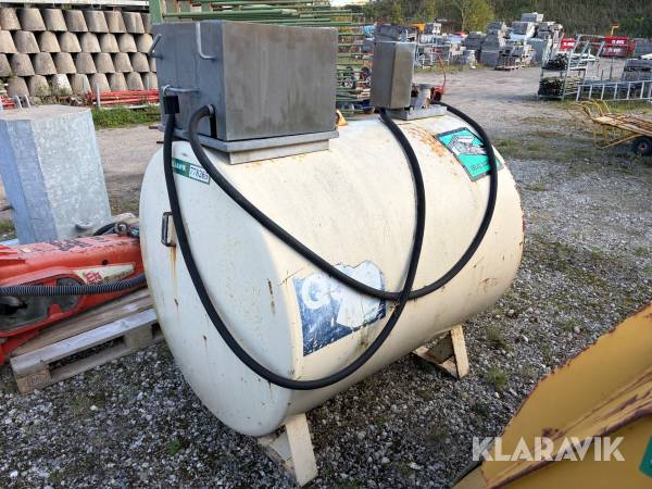 Tank Roug 1500 Liter 1 styk