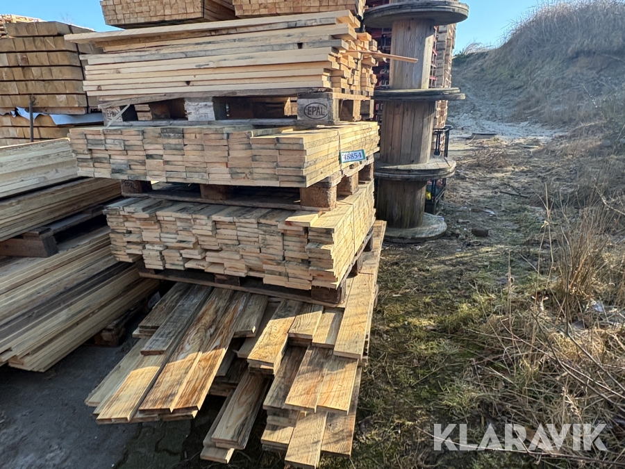 Forskalling cirka 320 styk