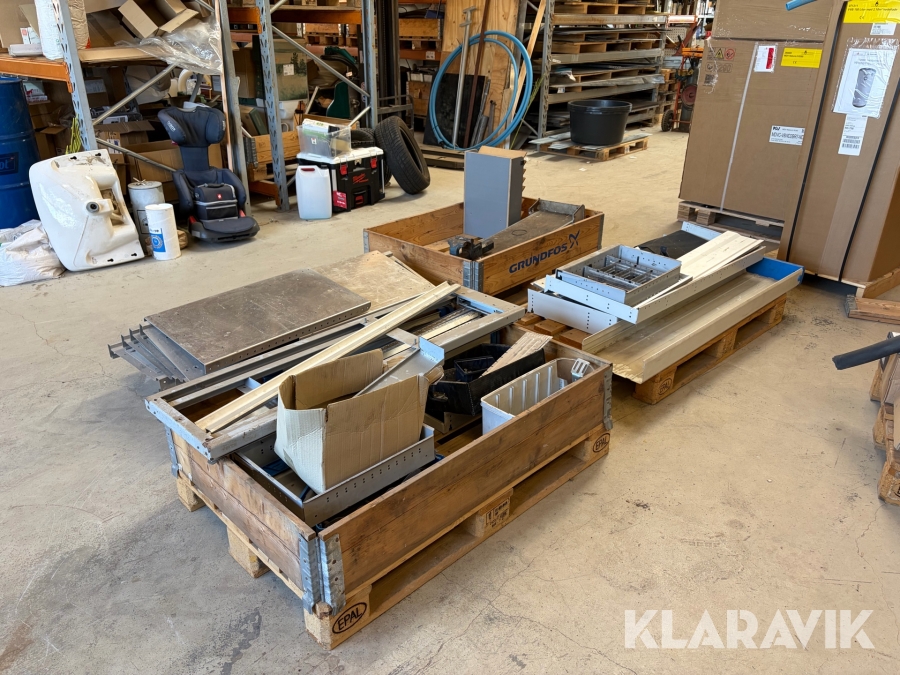 Varebilsindretning Sortimo