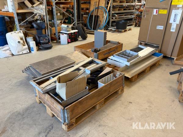 Varebilsindretning Sortimo