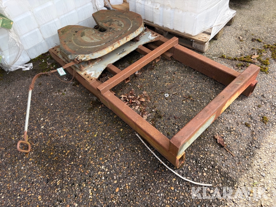 Drejeskammel til lastbil