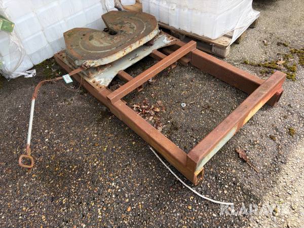 Drejeskammel til lastbil