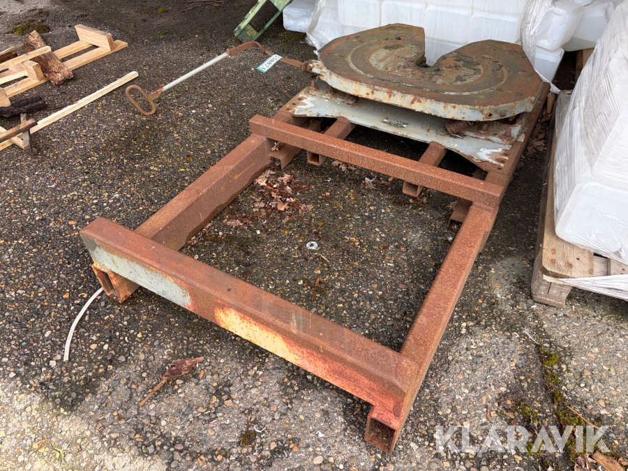 Drejeskammel til lastbil