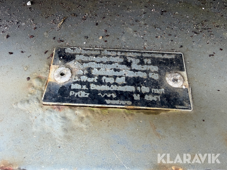 Drejeskammel til lastbil