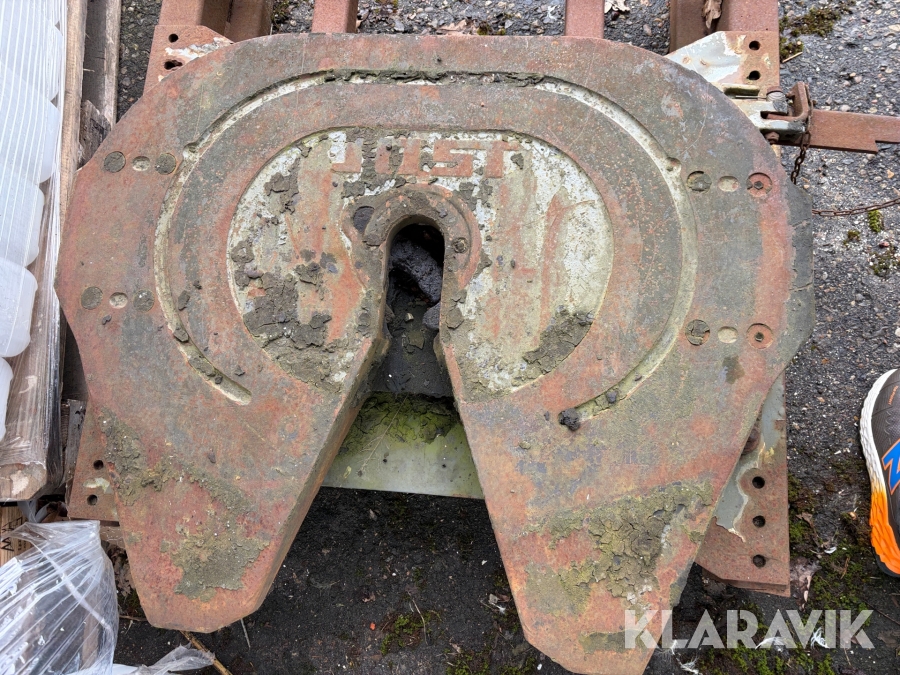 Drejeskammel til lastbil