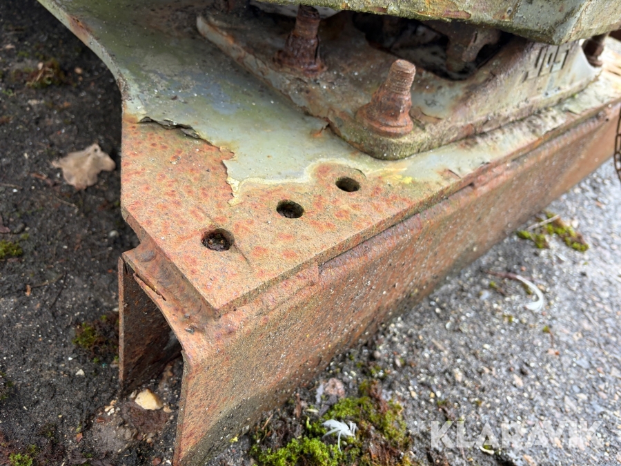 Drejeskammel til lastbil