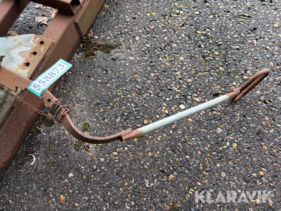 Drejeskammel til lastbil