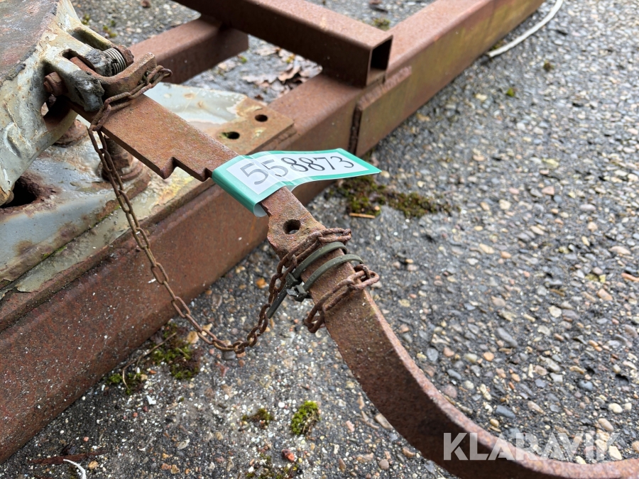 Drejeskammel til lastbil