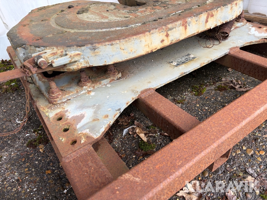 Drejeskammel til lastbil