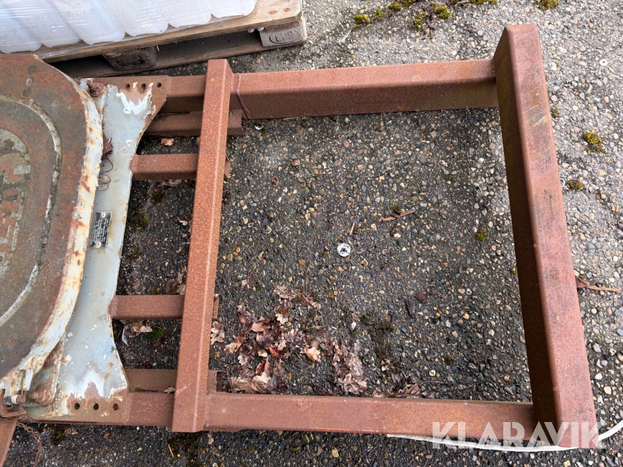 Drejeskammel til lastbil