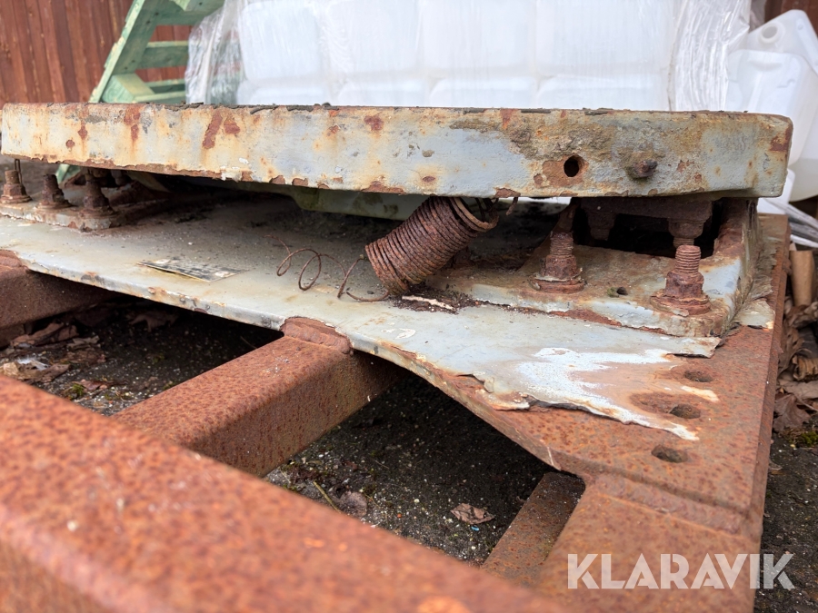 Drejeskammel til lastbil