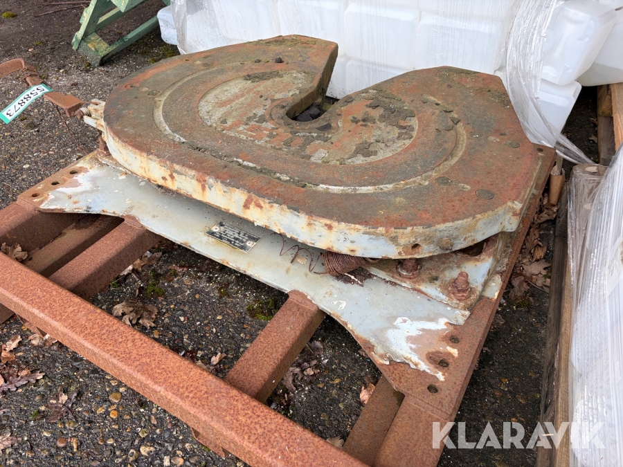 Drejeskammel til lastbil