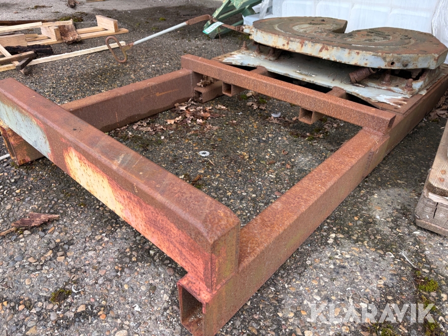 Drejeskammel til lastbil