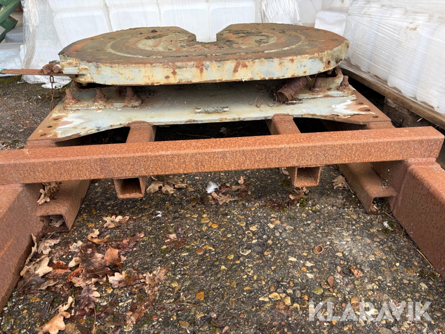 Drejeskammel til lastbil