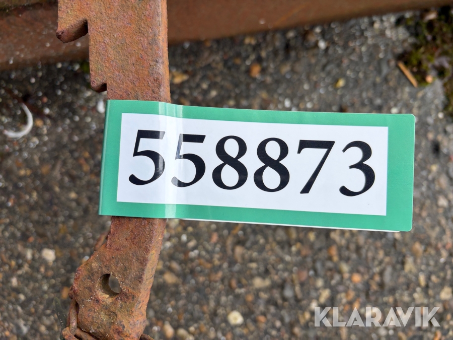 Drejeskammel til lastbil