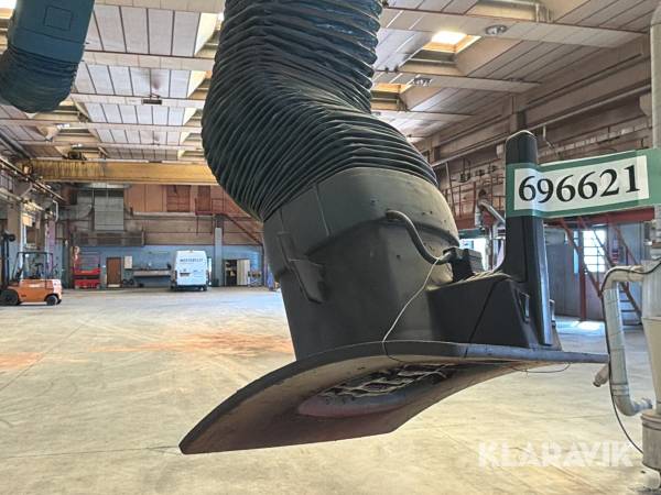 Svejse-/røgudsugningsarm Nederman