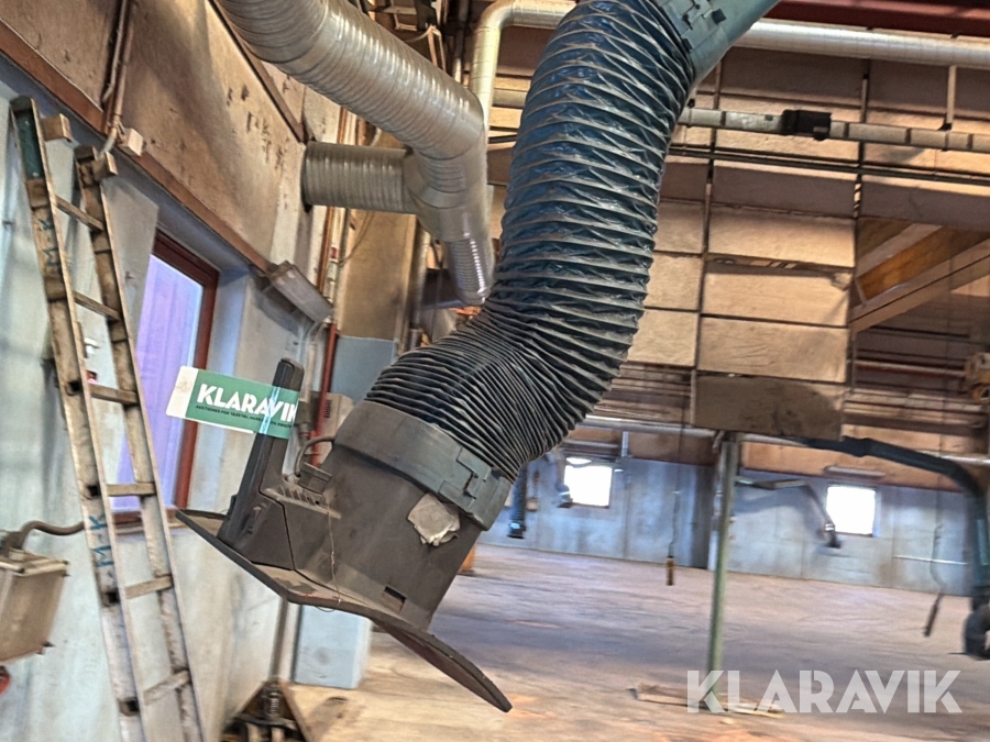 Svejse-/røgudsugningsarm Nederman