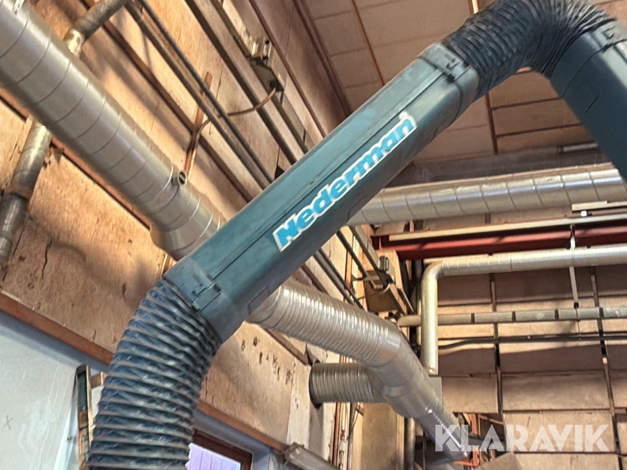 Svejse-/røgudsugningsarm Nederman