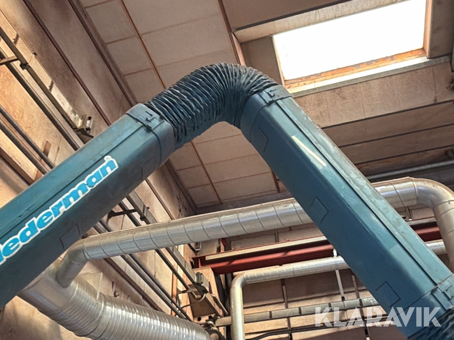 Svejse-/røgudsugningsarm Nederman