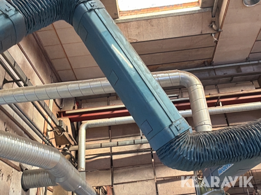 Svejse-/røgudsugningsarm Nederman