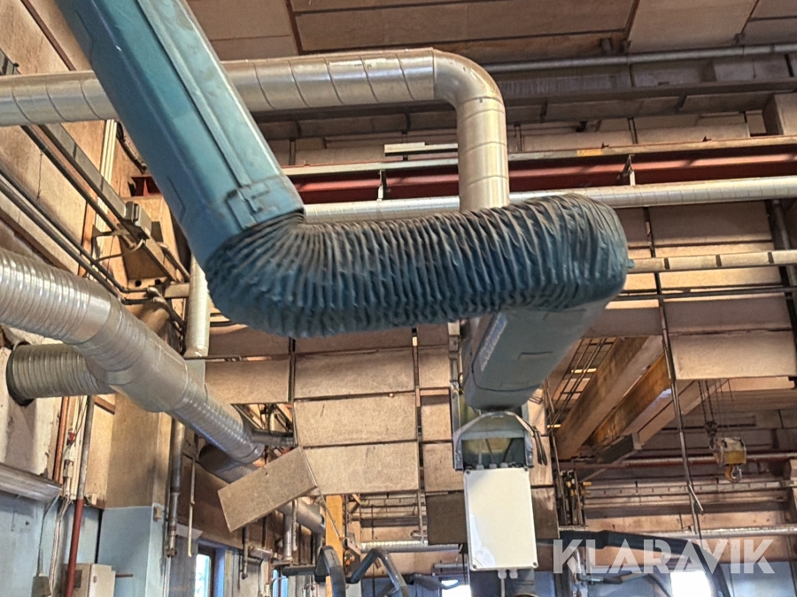 Svejse-/røgudsugningsarm Nederman