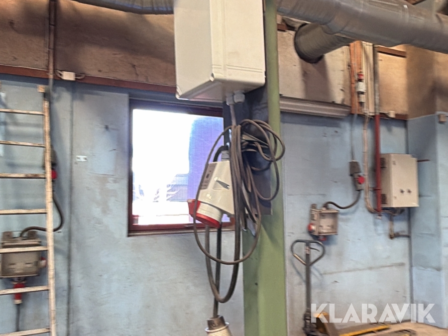 Svejse-/røgudsugningsarm Nederman